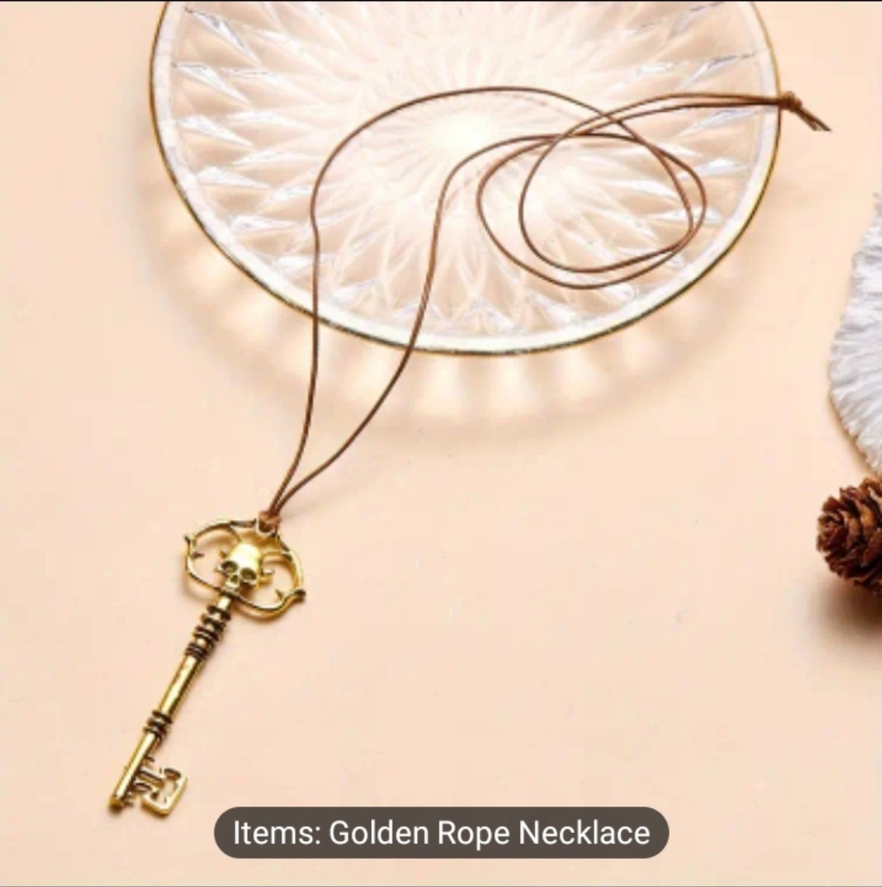 Skeleton Key Necklace - Picture 3 of 5